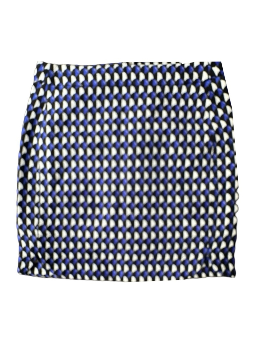 J Crew Multicolor Cotton A-Line Lined Skirt Size 0 Womens Mini Check Print